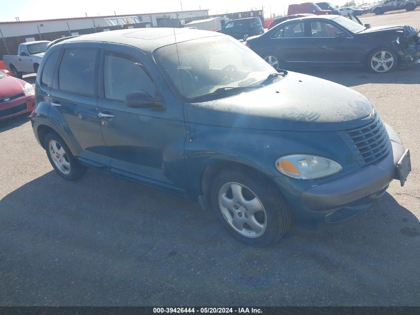 2001 Chrysler Pt Cruiser VIN: 3C8FY48821T556967 Lot: 39426444