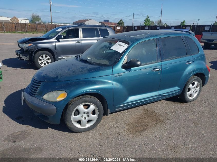 2001 Chrysler Pt Cruiser VIN: 3C8FY48821T556967 Lot: 39426444