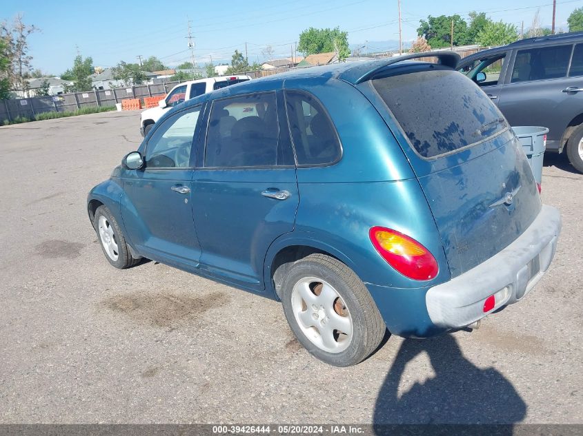 2001 Chrysler Pt Cruiser VIN: 3C8FY48821T556967 Lot: 39426444