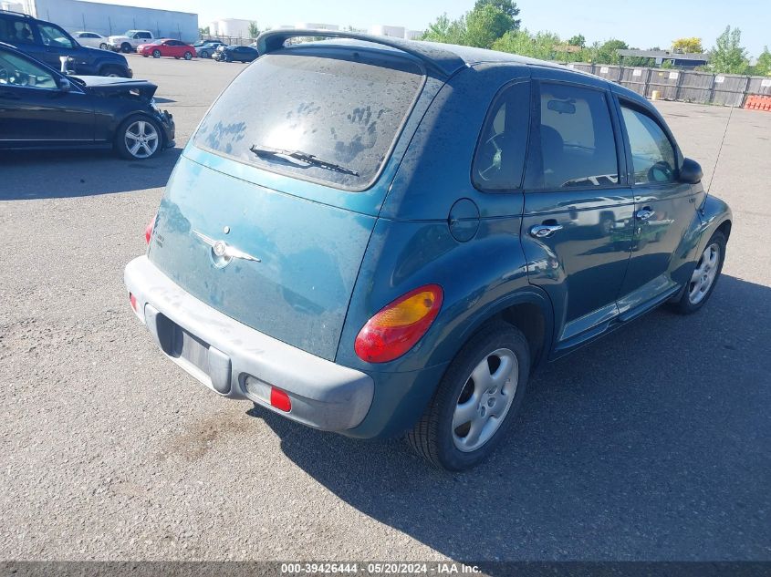 2001 Chrysler Pt Cruiser VIN: 3C8FY48821T556967 Lot: 39426444