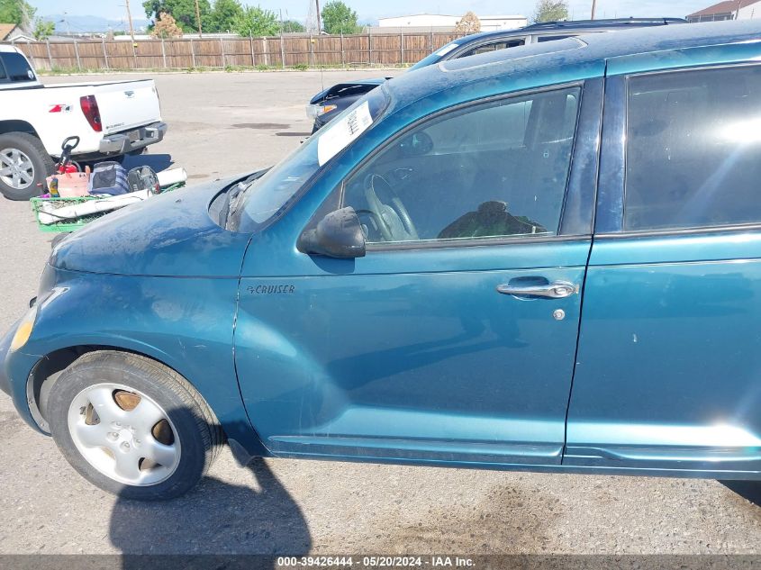 2001 Chrysler Pt Cruiser VIN: 3C8FY48821T556967 Lot: 39426444