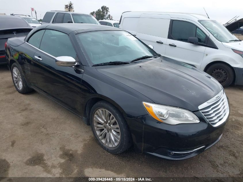 2014 Chrysler 200 Limited VIN: 1C3BCBFG1EN156966 Lot: 39426445