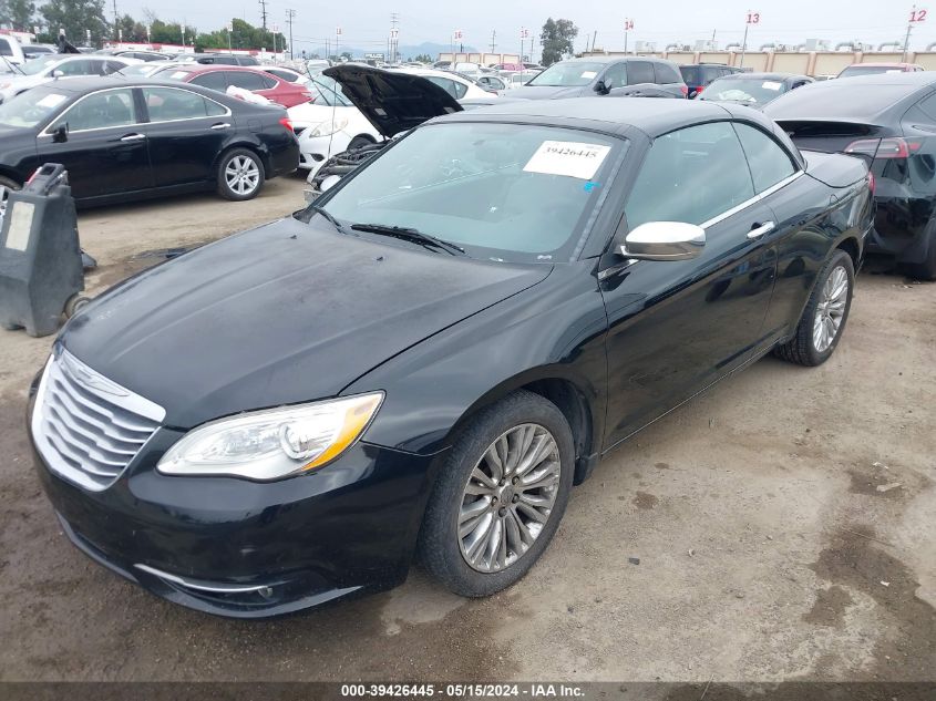 2014 Chrysler 200 Limited VIN: 1C3BCBFG1EN156966 Lot: 39426445