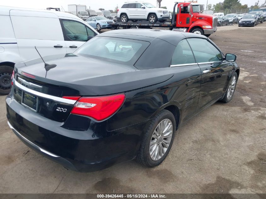 2014 Chrysler 200 Limited VIN: 1C3BCBFG1EN156966 Lot: 39426445