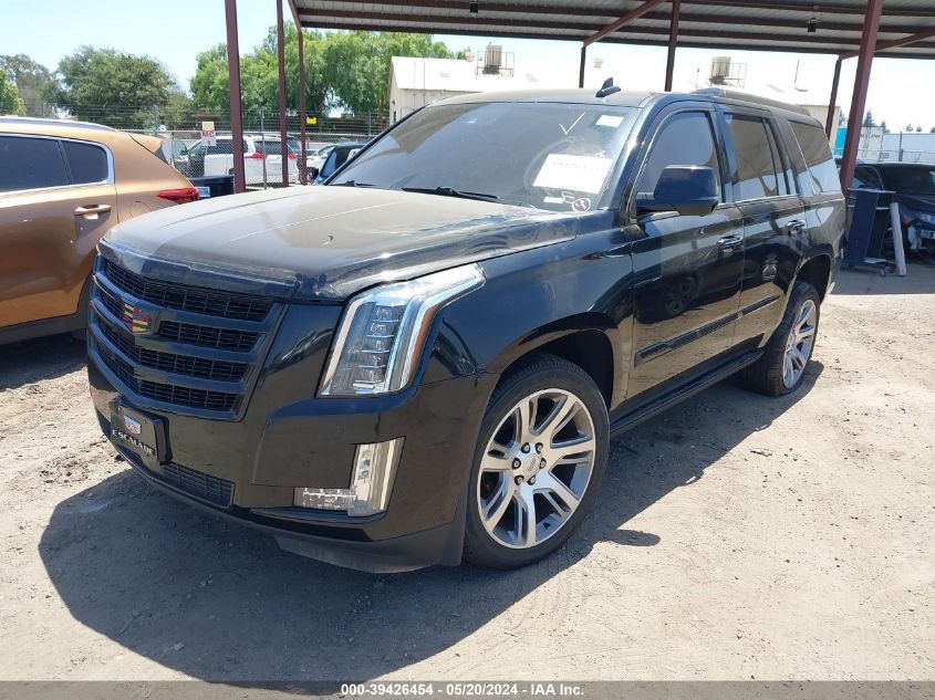 2015 Cadillac Escalade Premium VIN: 1GYS4NKJXFR553558 Lot: 39426454