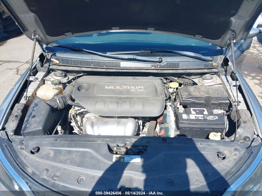 2015 Chrysler 200 Limited VIN: 1C3CCCAB1FN607790 Lot: 39426456