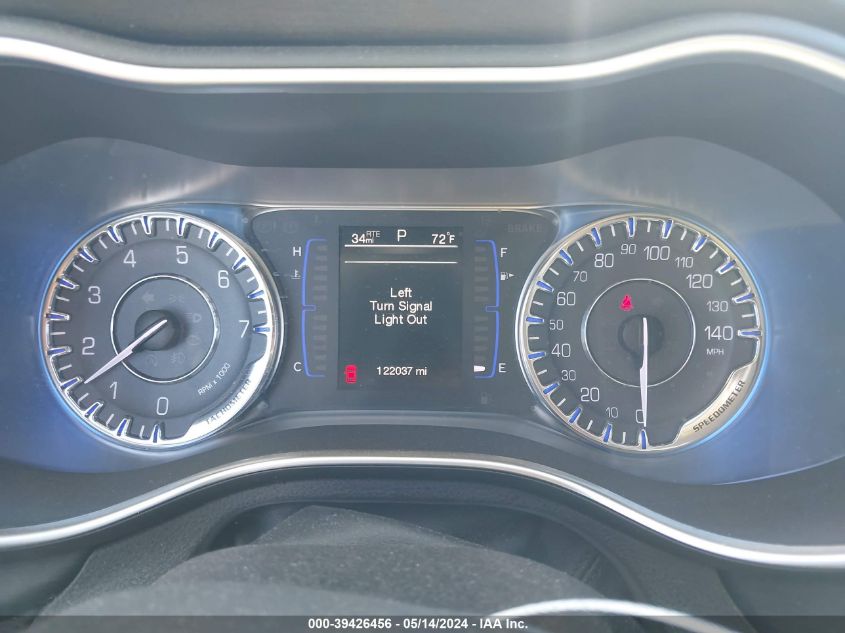 2015 Chrysler 200 Limited VIN: 1C3CCCAB1FN607790 Lot: 39426456