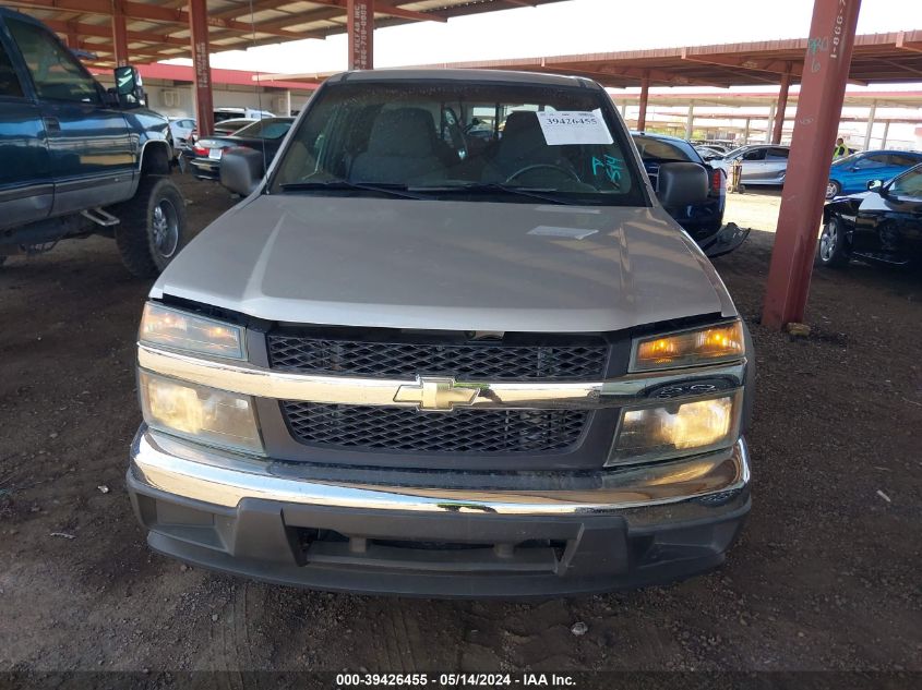 2006 Chevrolet Colorado Lt VIN: 1GCDS136168319063 Lot: 39426455