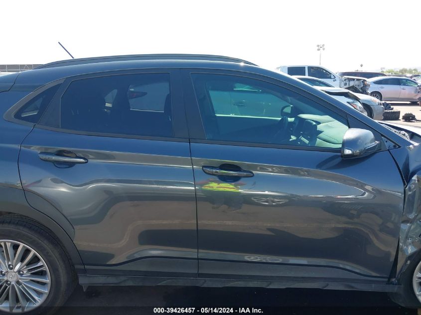 2021 Hyundai Kona Sel VIN: KM8K22AA0MU613896 Lot: 39426457