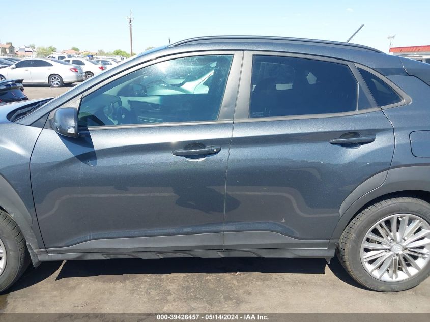 2021 Hyundai Kona Sel VIN: KM8K22AA0MU613896 Lot: 39426457