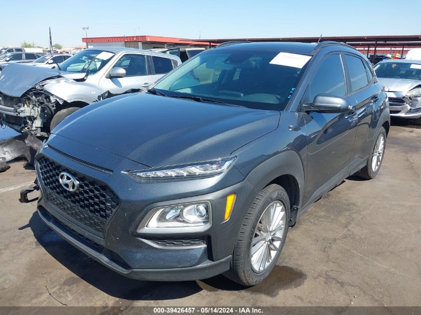 2021 Hyundai Kona Sel VIN: KM8K22AA0MU613896 Lot: 39426457