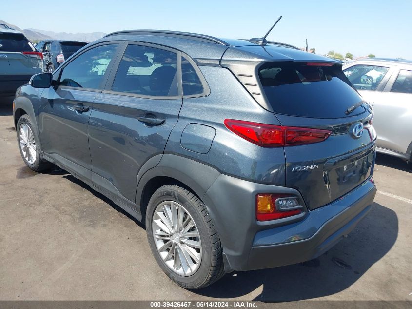 2021 Hyundai Kona Sel VIN: KM8K22AA0MU613896 Lot: 39426457