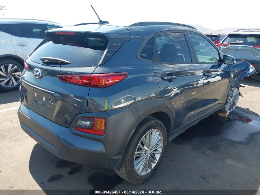 2021 Hyundai Kona Sel VIN: KM8K22AA0MU613896 Lot: 39426457