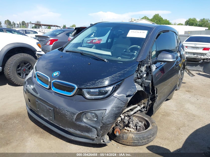 2014 BMW I3 Base W/Range Extender VIN: WBY1Z4C59EV274847 Lot: 39426458