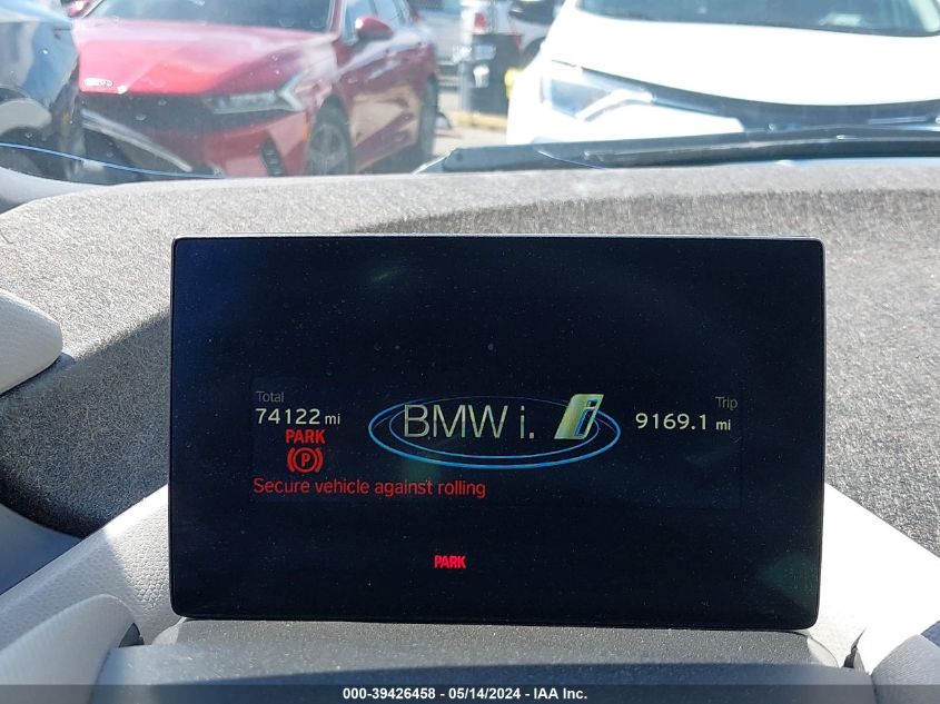 2014 BMW I3 Base W/Range Extender VIN: WBY1Z4C59EV274847 Lot: 39426458