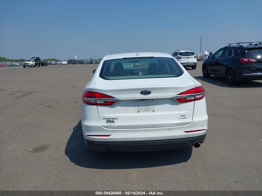 VIN 3FA6P0HD6LR122370 2020 FORD FUSION SE