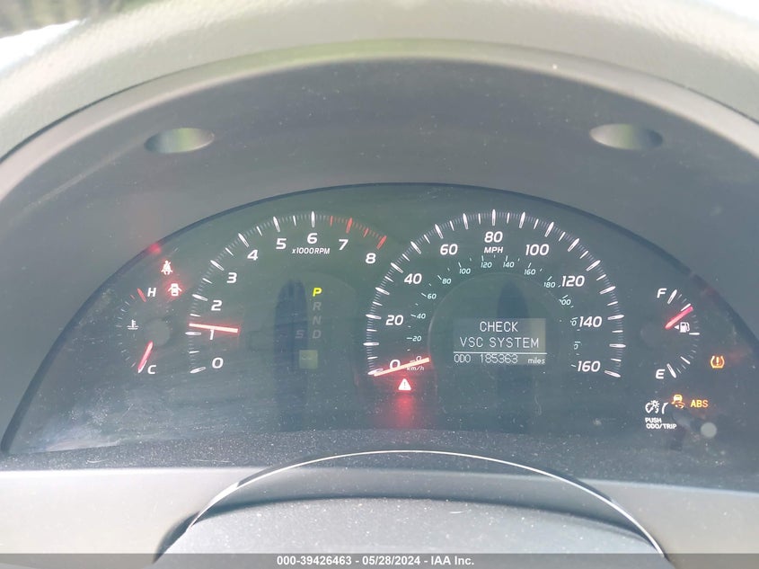 2007 Toyota Camry Xle V6 VIN: 4T1BK46K27U516815 Lot: 39426463