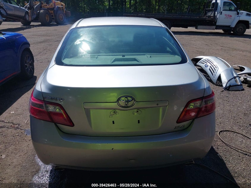 2007 Toyota Camry Xle V6 VIN: 4T1BK46K27U516815 Lot: 39426463