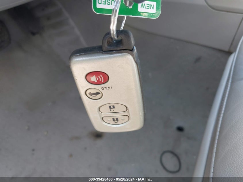 2007 Toyota Camry Xle V6 VIN: 4T1BK46K27U516815 Lot: 39426463