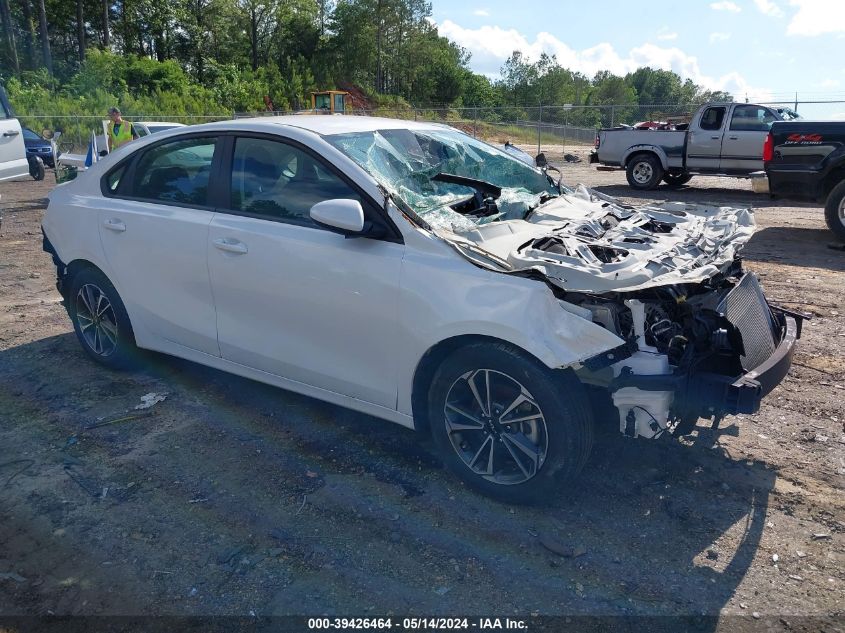 2022 Kia Forte Lxs VIN: 3KPF24AD8NE417796 Lot: 39426464