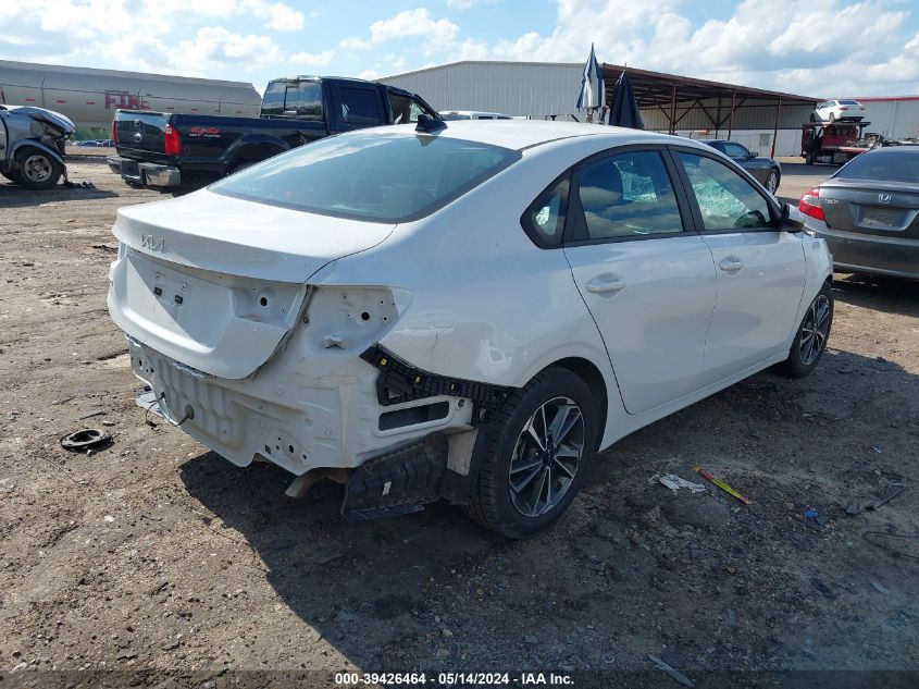 2022 Kia Forte Lxs VIN: 3KPF24AD8NE417796 Lot: 39426464