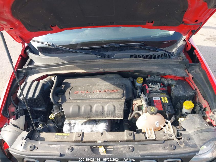 2017 Jeep Renegade Latitude 4X4 VIN: ZACCJBBB5HPE50754 Lot: 39426465