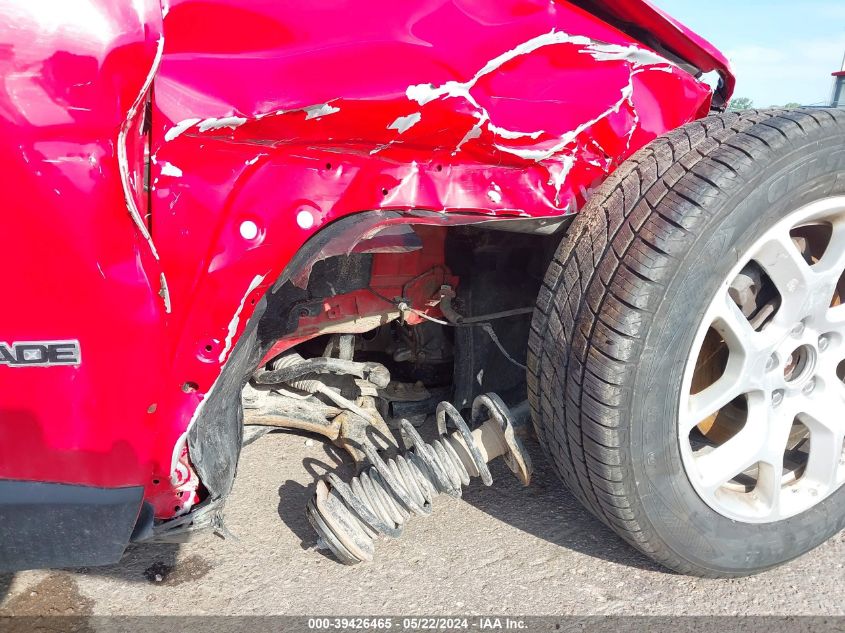 2017 Jeep Renegade Latitude 4X4 VIN: ZACCJBBB5HPE50754 Lot: 39426465