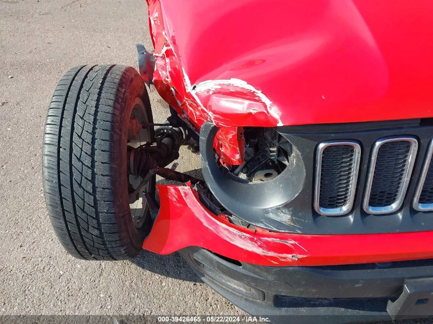 2017 Jeep Renegade Latitude 4X4 VIN: ZACCJBBB5HPE50754 Lot: 39426465