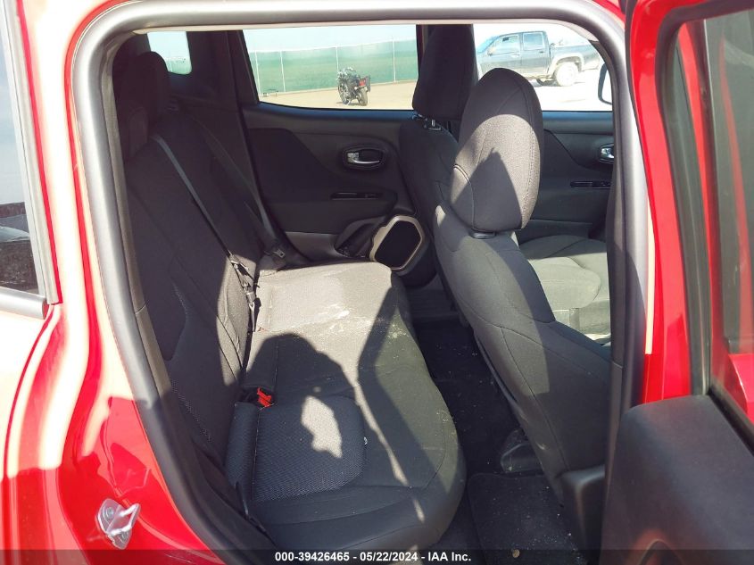 2017 Jeep Renegade Latitude 4X4 VIN: ZACCJBBB5HPE50754 Lot: 39426465