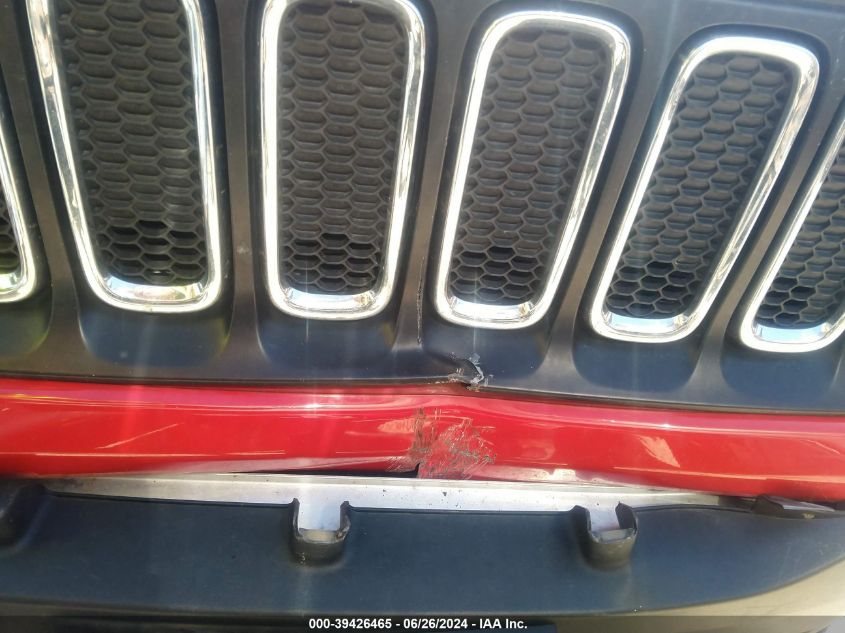 2017 Jeep Renegade Latitude 4X4 VIN: ZACCJBBB5HPE50754 Lot: 39426465