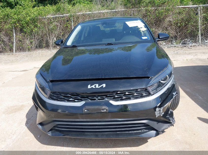 2023 Kia Forte Lxs VIN: 3KPF24AD7PE567465 Lot: 39426466