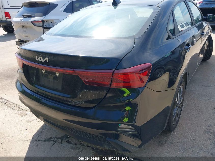 2023 Kia Forte Lxs VIN: 3KPF24AD7PE567465 Lot: 39426466