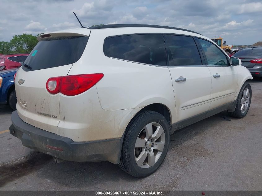 2012 Chevrolet Traverse Ltz VIN: 1GNKVLED4CJ110188 Lot: 39426467