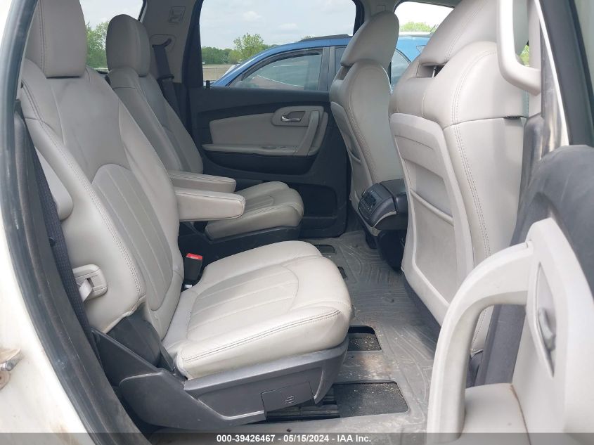 2012 Chevrolet Traverse Ltz VIN: 1GNKVLED4CJ110188 Lot: 39426467