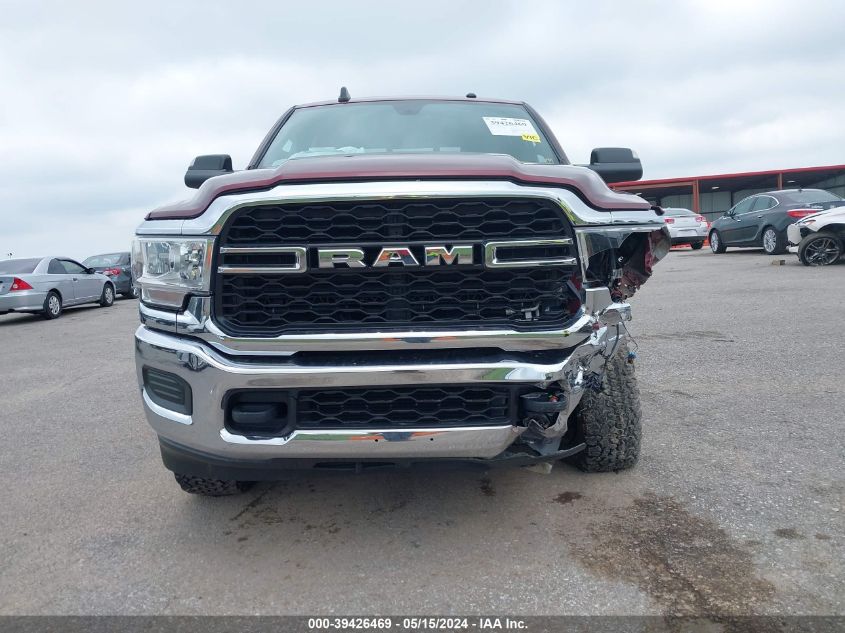 2021 Ram 2500 Tradesman 4X4 6'4 Box VIN: 3C6UR5CL3MG523922 Lot: 39426469