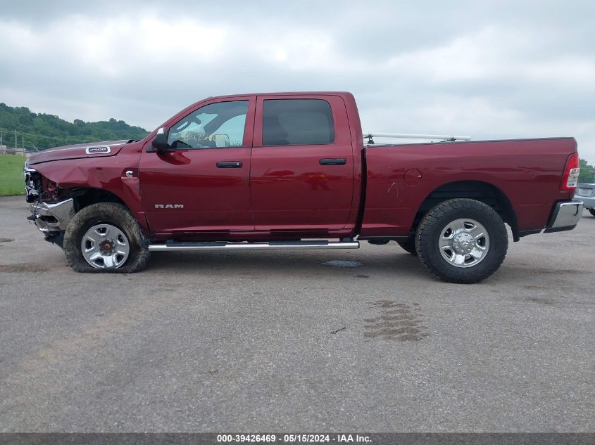 2021 Ram 2500 Tradesman 4X4 6'4 Box VIN: 3C6UR5CL3MG523922 Lot: 39426469