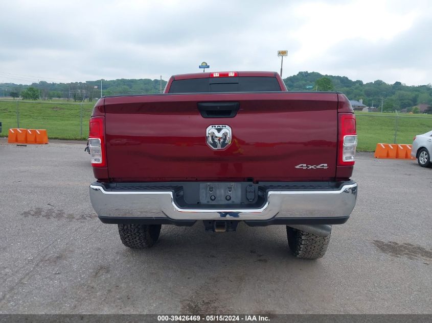 2021 Ram 2500 Tradesman 4X4 6'4 Box VIN: 3C6UR5CL3MG523922 Lot: 39426469