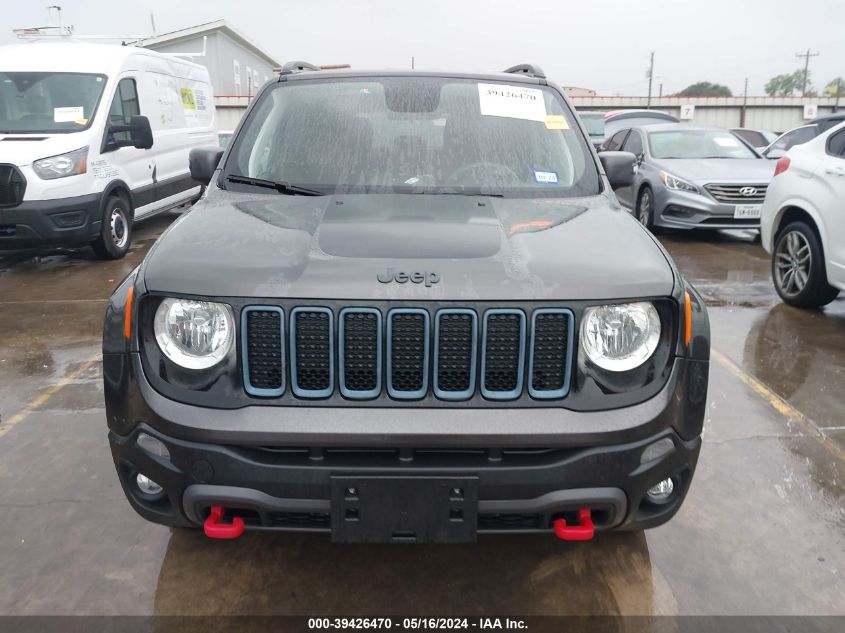 2020 Jeep Renegade Trailhawk 4X4 VIN: ZACNJBC16LPL70965 Lot: 39426470