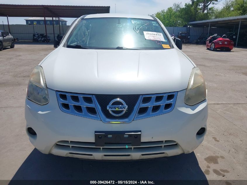 2013 Nissan Rogue S VIN: JN8AS5MT4DW040721 Lot: 39426472