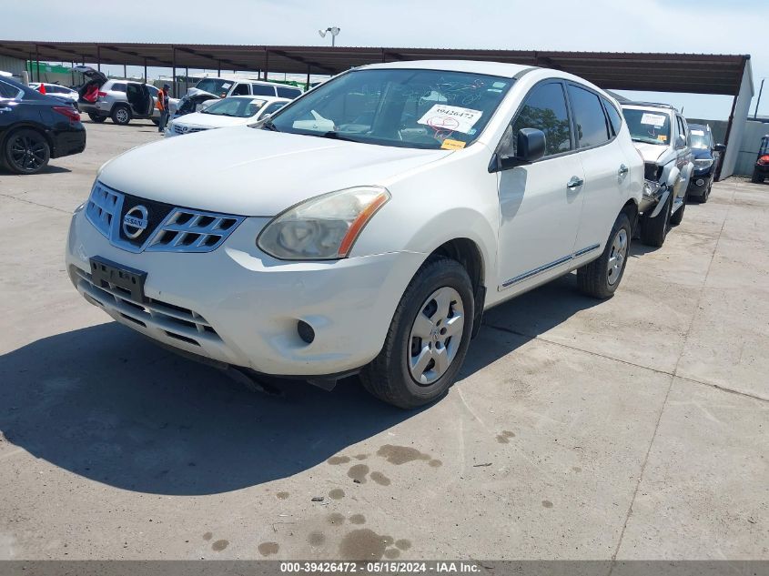 2013 Nissan Rogue S VIN: JN8AS5MT4DW040721 Lot: 39426472