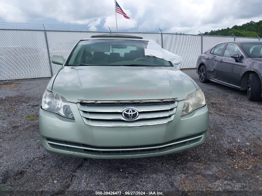 2007 Toyota Avalon Xl VIN: 4T1BK36B17U208335 Lot: 39426477