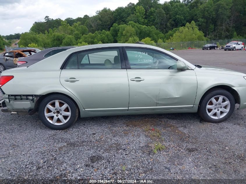 2007 Toyota Avalon Xl VIN: 4T1BK36B17U208335 Lot: 39426477