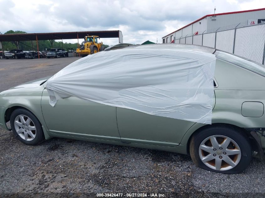 2007 Toyota Avalon Xl VIN: 4T1BK36B17U208335 Lot: 39426477