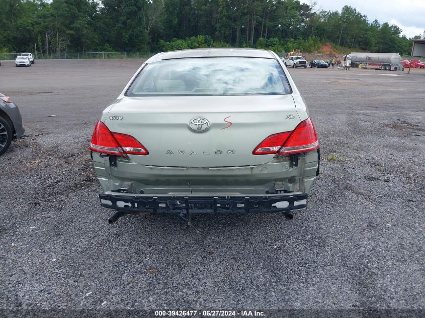 2007 Toyota Avalon Xl VIN: 4T1BK36B17U208335 Lot: 39426477