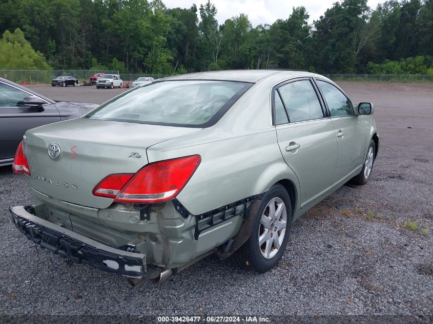 2007 Toyota Avalon Xl VIN: 4T1BK36B17U208335 Lot: 39426477