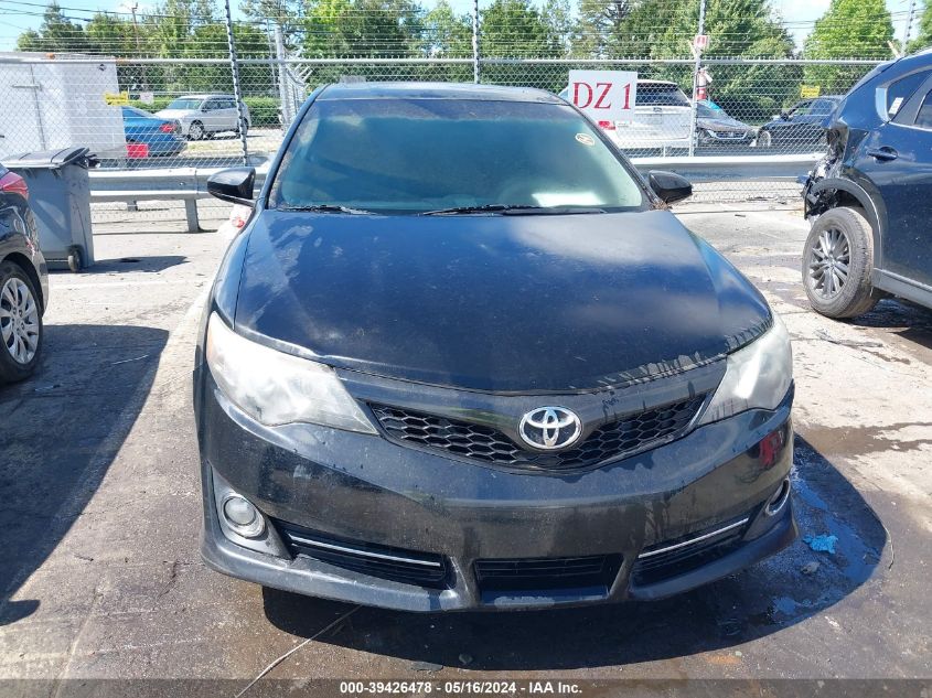 2014 Toyota Camry Se Sport VIN: 4T1BF1FK2EU386311 Lot: 39426478