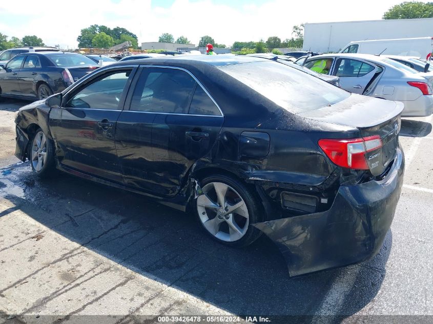 2014 Toyota Camry Se Sport VIN: 4T1BF1FK2EU386311 Lot: 39426478