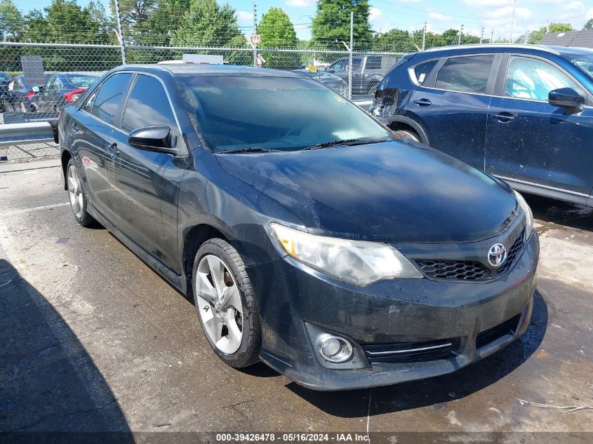 2014 Toyota Camry Se Sport VIN: 4T1BF1FK2EU386311 Lot: 39426478