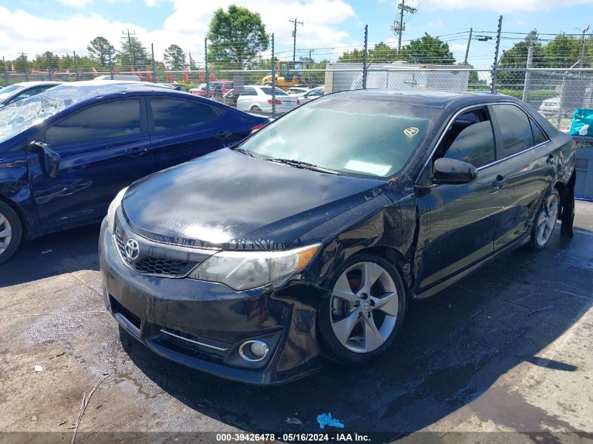 2014 Toyota Camry Se Sport VIN: 4T1BF1FK2EU386311 Lot: 39426478