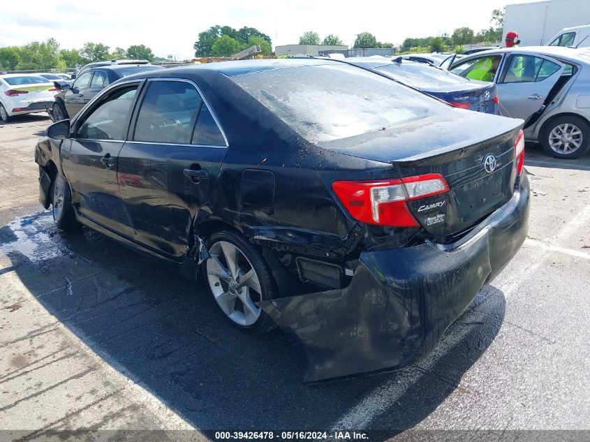 2014 Toyota Camry Se Sport VIN: 4T1BF1FK2EU386311 Lot: 39426478